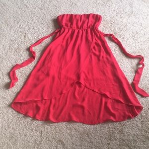 Forever 21 summer high-low dress
